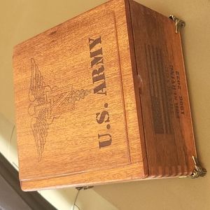 Handmade Service Box or Jewelry box for anyone